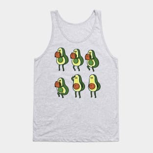 Avocado Goblet Squat Tank Top